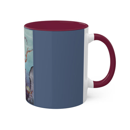 Beautiful Shells by Virginia Frances Sterrett Colorful Mugs, 11oz