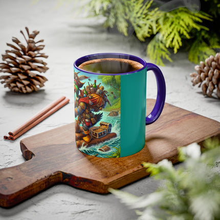 The Daring Drake Colorful Mugs (11oz, 15oz)