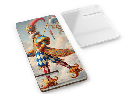 The Ornamental Jester Mobile Display Stand for Smartphones