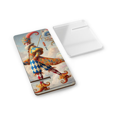 The Ornamental Jester Mobile Display Stand for Smartphones