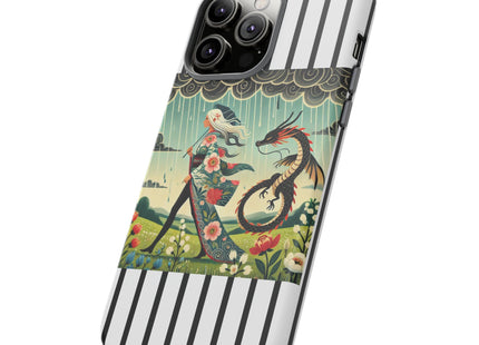 The Dragon Fairy's Stride Phone Cases