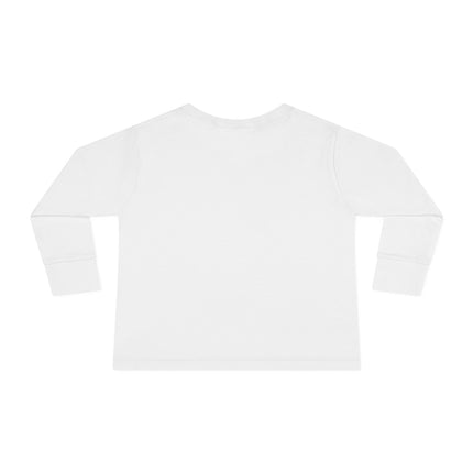 Santa's Joyful Night Toddler Long Sleeve Tee