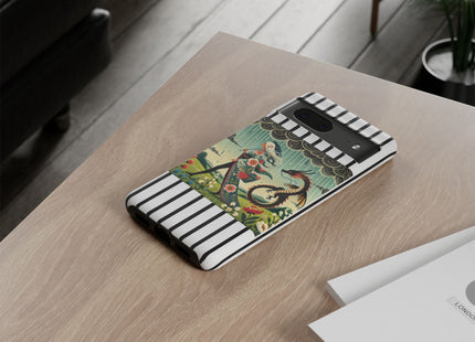 The Dragon Fairy's Stride Phone Cases