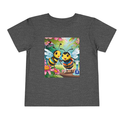 Buzzy Scientists Toddler Short Sleeve Tee