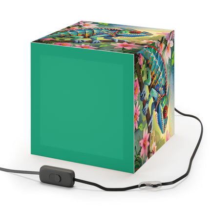 Camouflage Chameleon Light Cube Lamp
