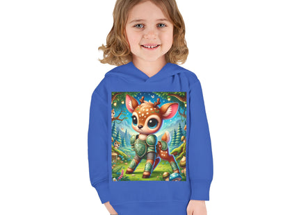 Fawn Defender Toddler Pullover Fleece Hoodie