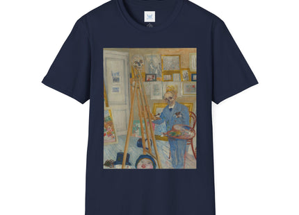 The Skeleton Painter by James Ensor Softstyle T-Shirt