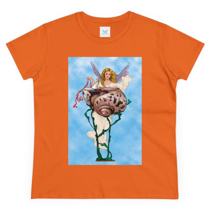 Enchanting Serenity Women's Midweight Cotton Tee