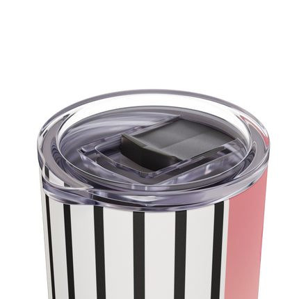 Pierrot & Fairies Dressed in Pink by Sofia Chiostri Skinny Matte Tumbler, 20oz