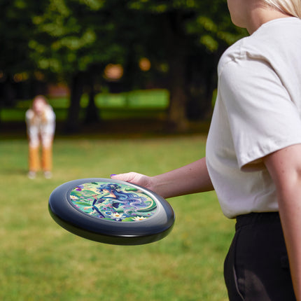 Fairy of the Koi Pond Wham-O Frisbee – Mystic Waters & Dragon Grace