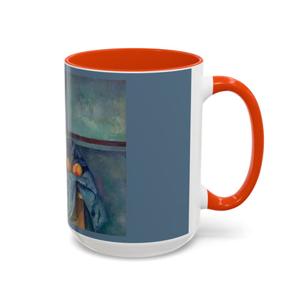 The Peppermint Bottle by Paul Cézanne Colorful Mugs (11oz, 15oz)