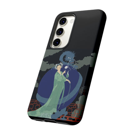 Dragon Guardian Phone Case – Mythic Grace & Celestial Power