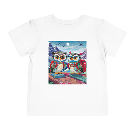 Whimsical Wise Ones Toddler Short Sleeve Tee