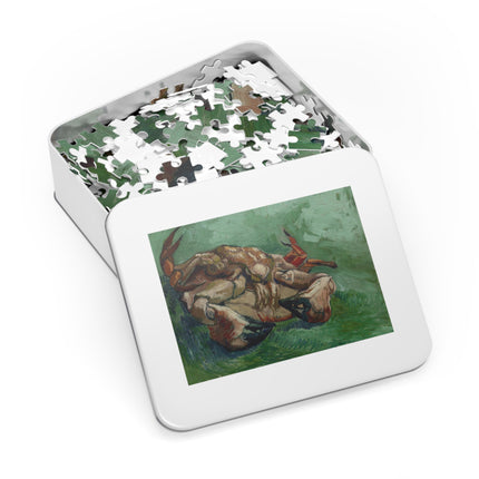 Crab on its Back by Vincent Van Gogh Puzzle (110, 252, 500-Piece)