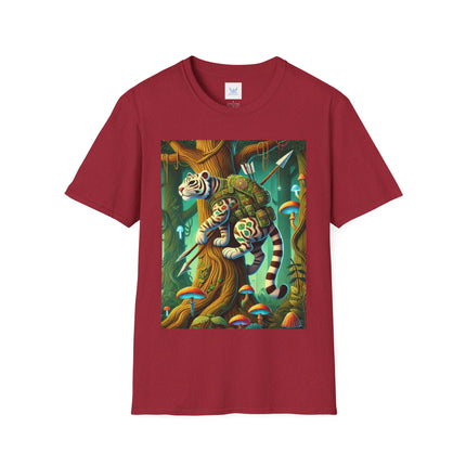 Silent Stripes Softstyle T-Shirt