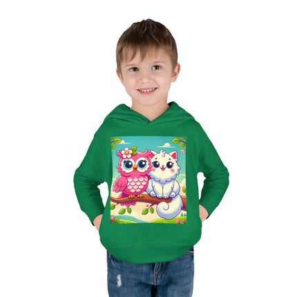 Sweet Companions Toddler Pullover Fleece Hoodie