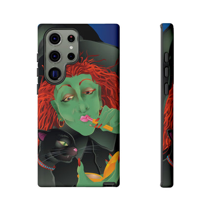 Mirror, Mirror A Witch's Touch Phone Cases