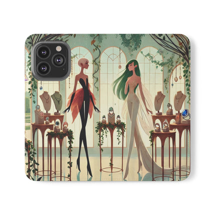 The Fairy Treasures Flip Case – Sparkle, Wonder & Enchanted Friendship