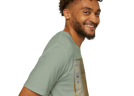 The Skeleton Painter by James Ensor Softstyle T-Shirt