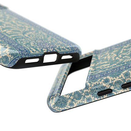 Arabic Art Pattern by Emile Prisse d’Avennes Phone Cases