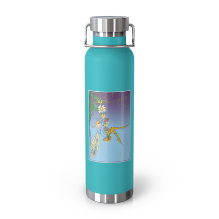 A Fairy's Delight Copper Vacuum Insulated Bottle, 22oz