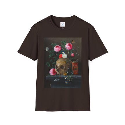 Vanitas Still Life by Jan van Kessel Softstyle T-Shirt