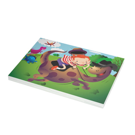 Rip-Roaring Fun Postcard Bundles (envelopes included)