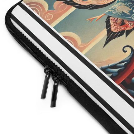 Dragon Fairy of the Temple Laptop Sleeve