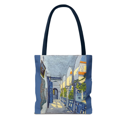 Gallery of a Moroccan Riad by George Gaudion Tote Bag