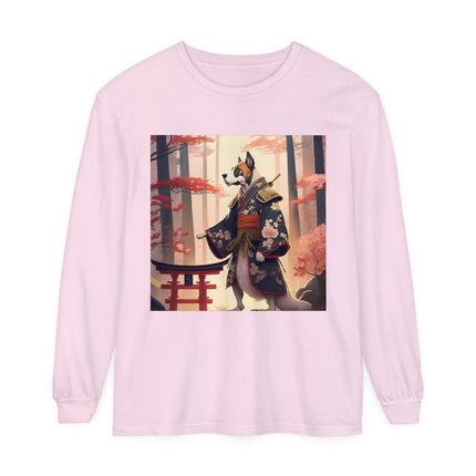 Guardian of the Torii Long Sleeve T-Shirt
