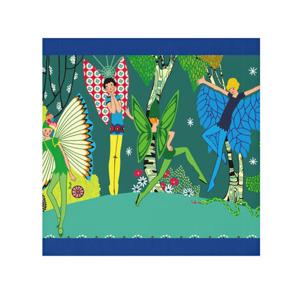 Enchanting Fairies of A Midsummer Night's Dream Face Towel