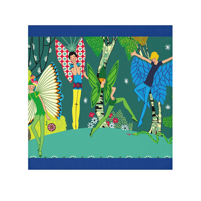 Enchanting Fairies of A Midsummer Night's Dream Face Towel