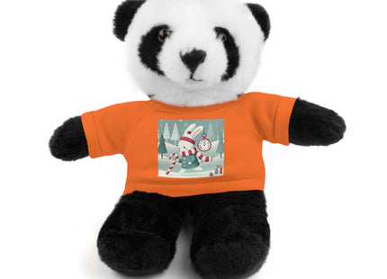 Candy Cane Timekeeper Bunny Stuffed Animals with Tee