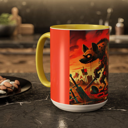 The Cunning Scavenger Colorful Mugs (11oz, 15oz)