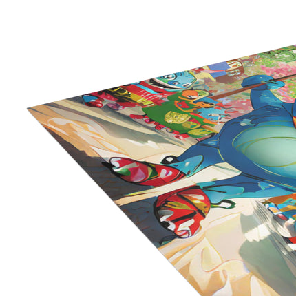 Monster Parade Madness Postcards (envelopes included) - Bundles of 10, 30, 50 Pieces