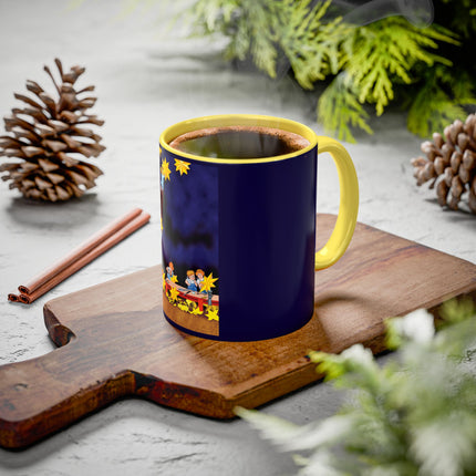 The Angels' Workshop Colorful Mugs (11oz, 15oz)