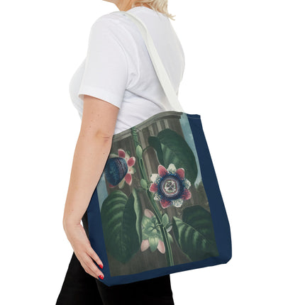 The Passion Flower by Robert John Thornton Tote Bag (AOP)