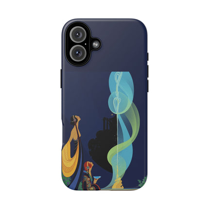 Mystic Night Phone Case – Enchanted Elegance & Starlit Grace