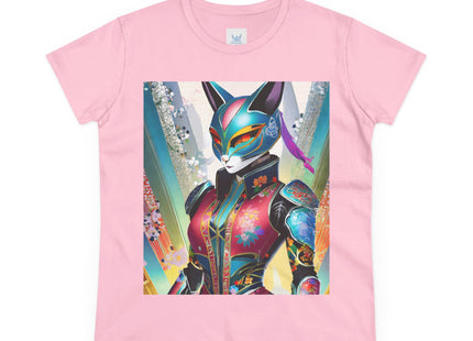 Cyberpunk Chic Cotton Tee