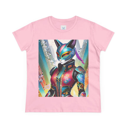 Cyberpunk Chic Cotton Tee