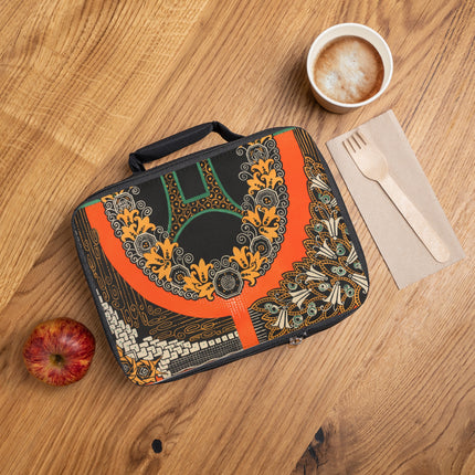 La décoration moderne dans le textile Pl. 6 by Gaston Charlet Lunch Bag