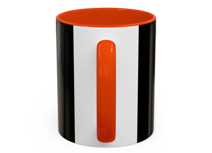 Halloween Witch Through the Mirror Colorful Mugs (11oz, 15oz)