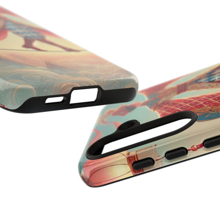 The Lantern Walker Phone Cases