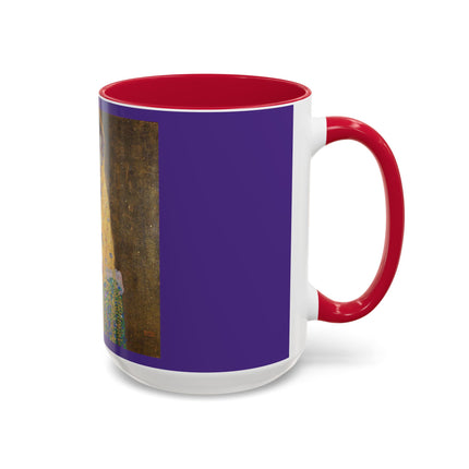 The Kiss by Gustav Klimt Colorful Mugs (11oz, 15oz)