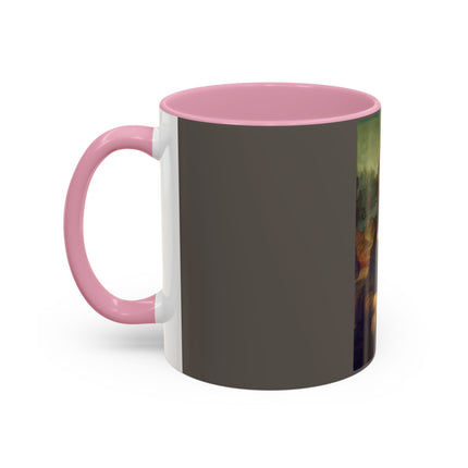 Mona Lisa by Leonardo da Vinci Colorful Mugs (11oz, 15oz)