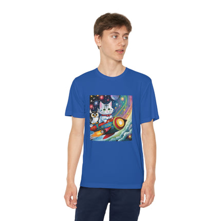 Flight of Fancy Youth Competitor Tee