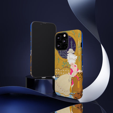 Courtly Lady Phone Case – Opulent Elegance