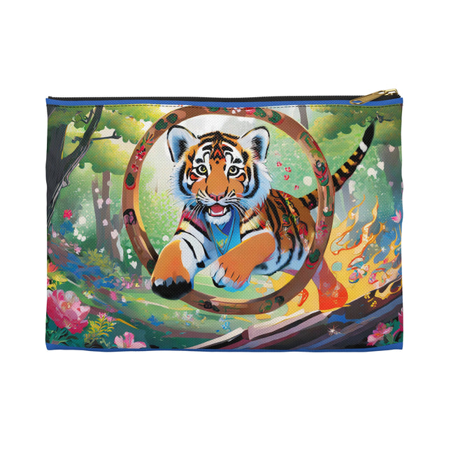Majestic Tiger Cub Pencil Case