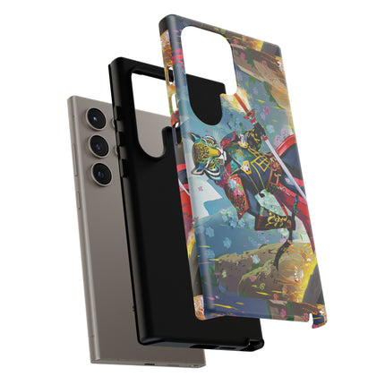 Circuit Samurai Phone Cases