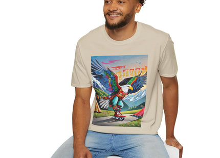 Eagle Skater Softstyle T-Shirt